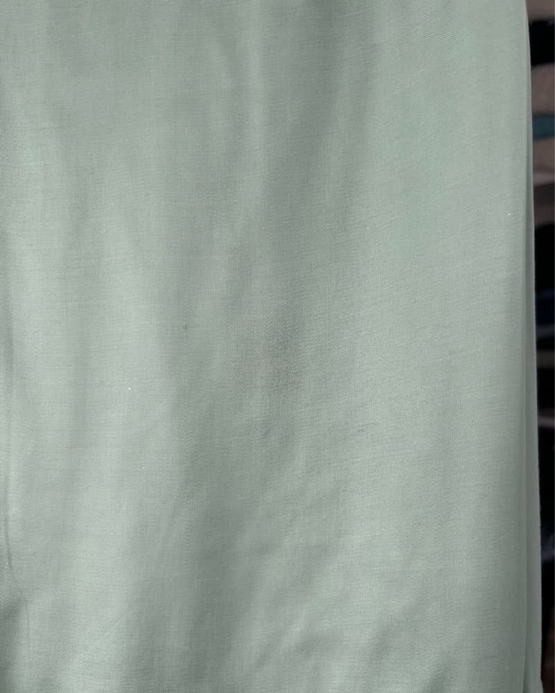 Elegant Satin Mint Flappercore Dress - Image 5