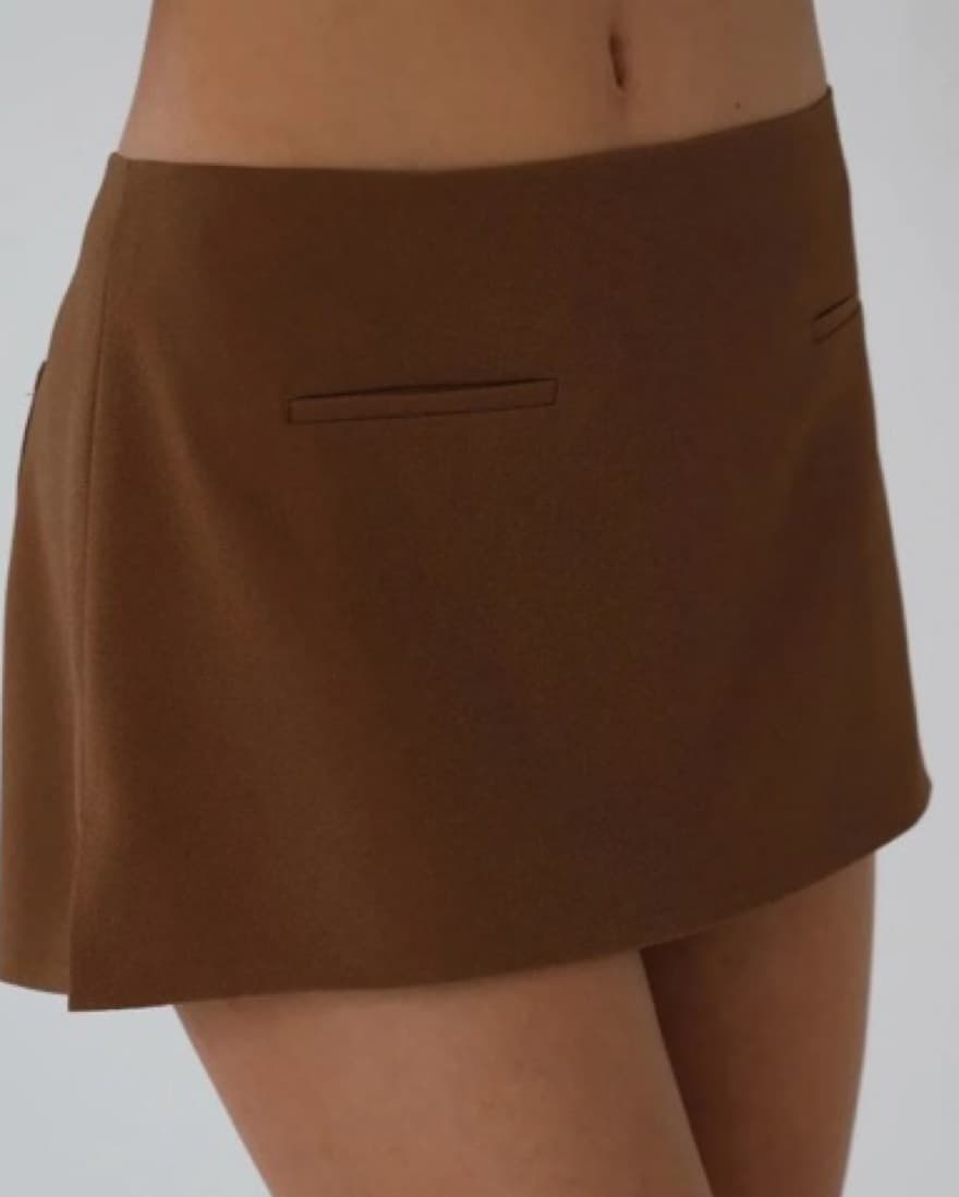 Mirror Palais Skirt - Image 1