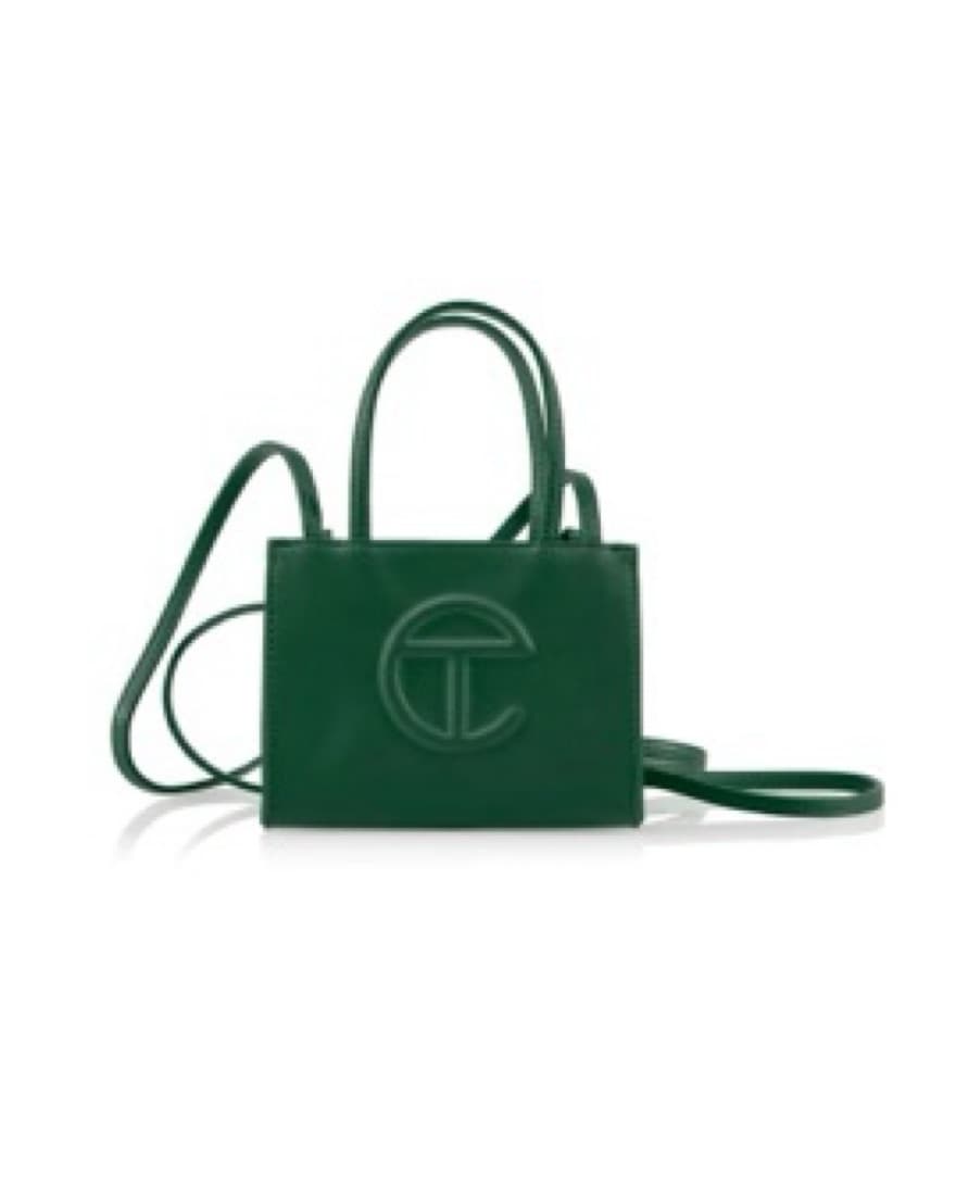 Dark Olive Green Telfar Small - Image 1
