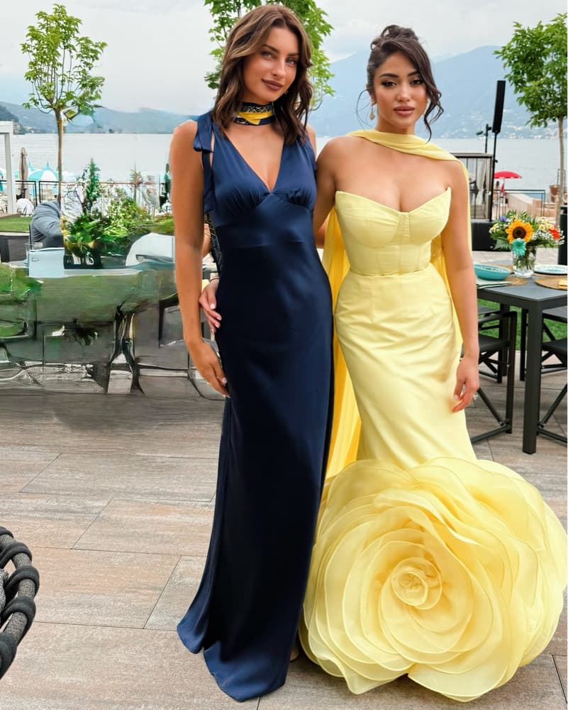 Navy Reformation Gown - Image 2