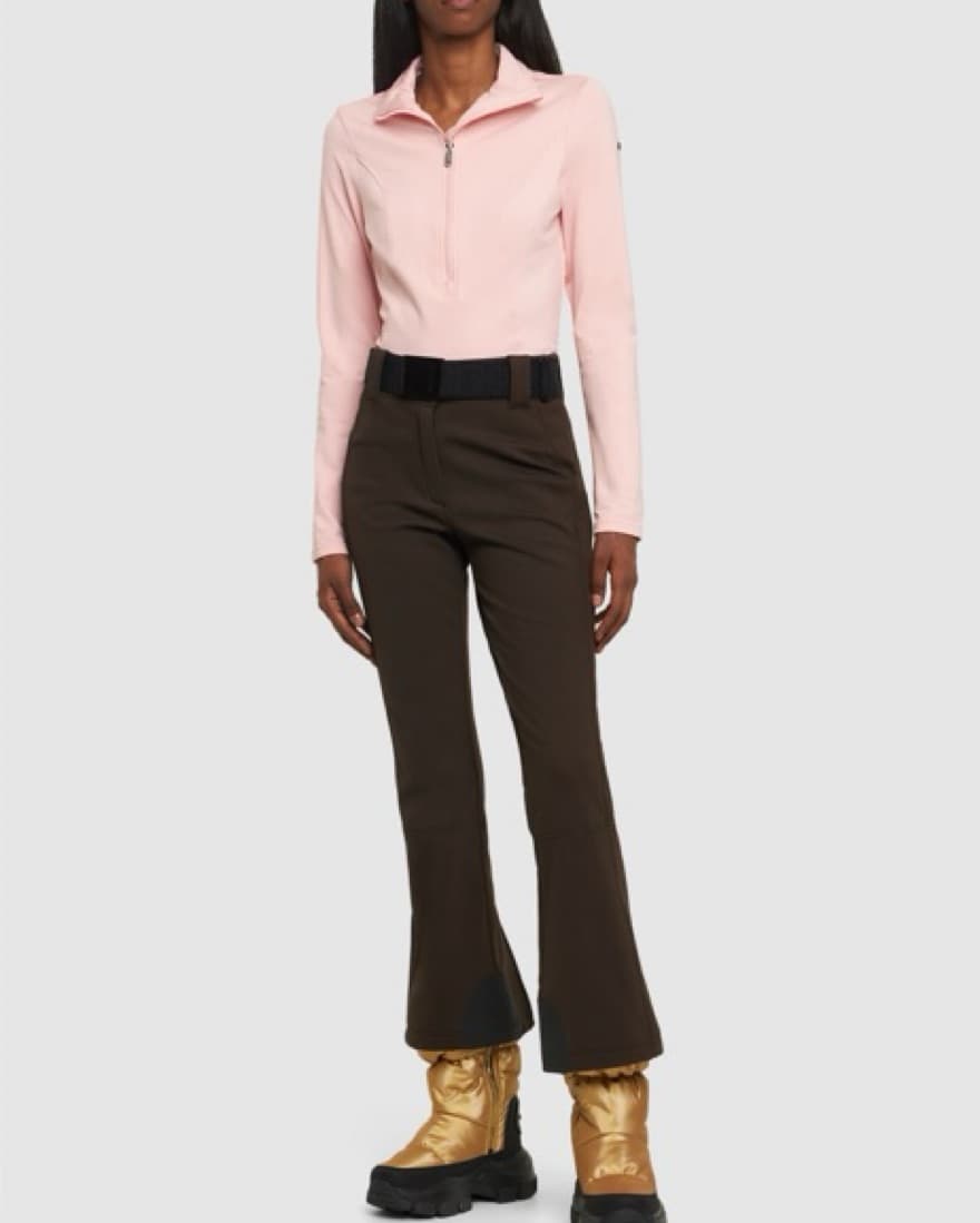 Goldbergh Chocolate Brown Ski Pants - Image 6