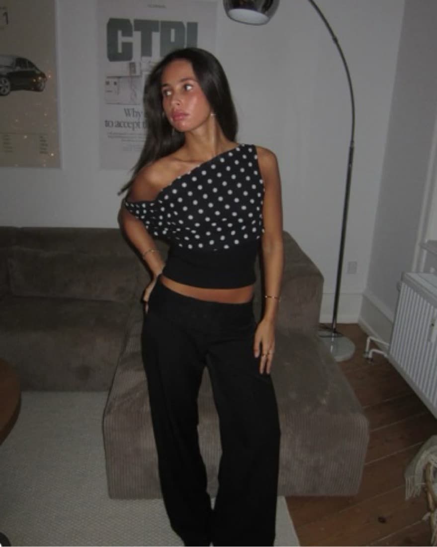 Polka Dot Top - Image 4