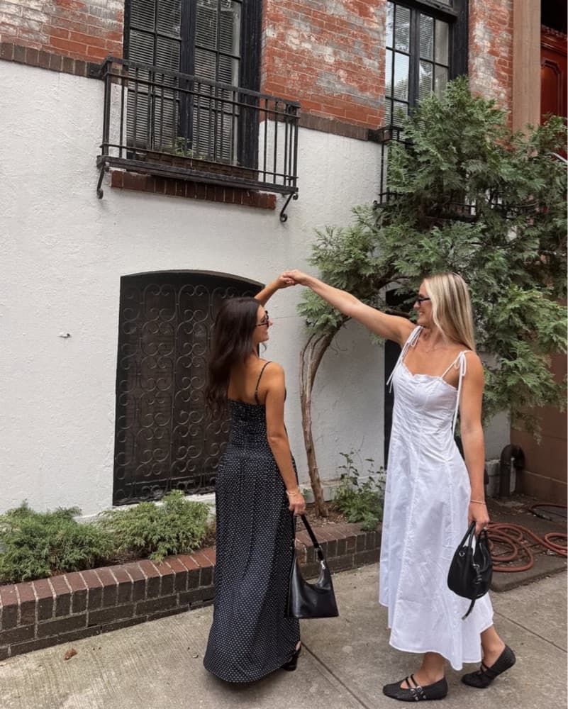 WeWoreWhat Polka Dot Maxi Dress - Image 4
