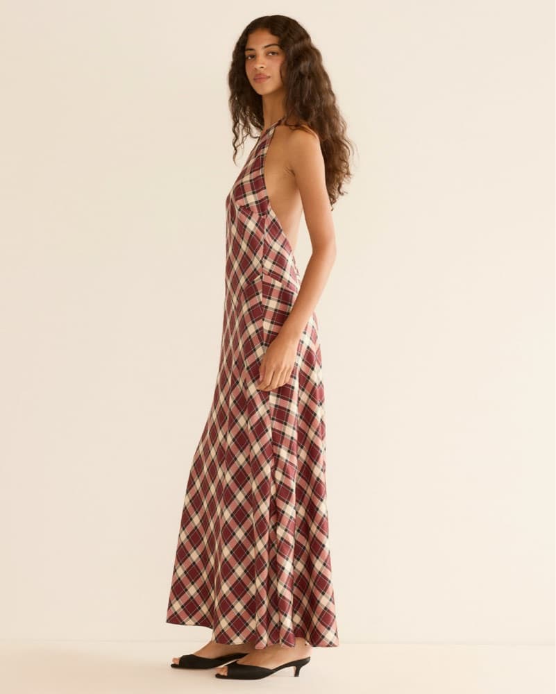 Dôen Maxime Dress in Norfolk Plaid - Image 6