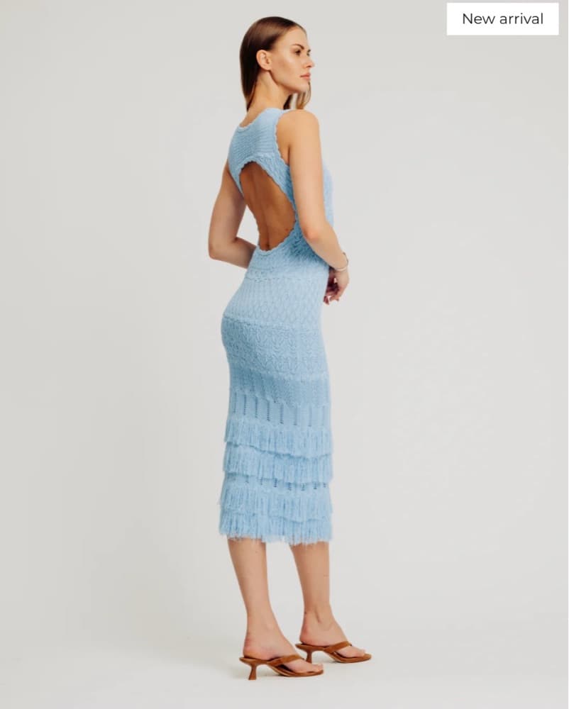 Torn By Ronny Kobo Knitted Dress  - Image 1