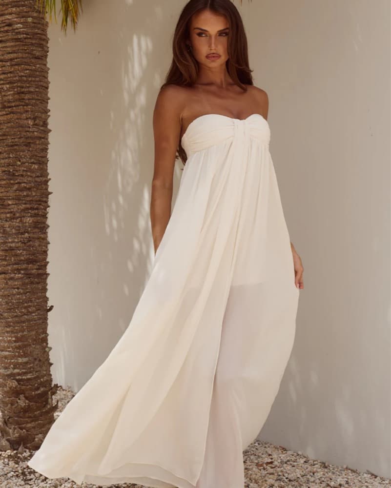 Runaway The Label Maxi Dress - Image 4