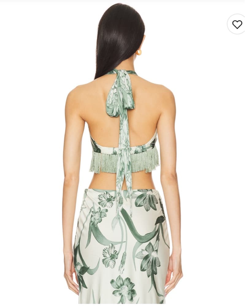 ROCOCO SAND Two Piece Sage Green Set - Image 3