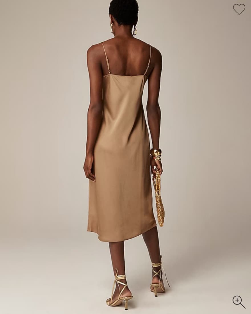 JCrew Gwyneth Slip Dress - Image 2