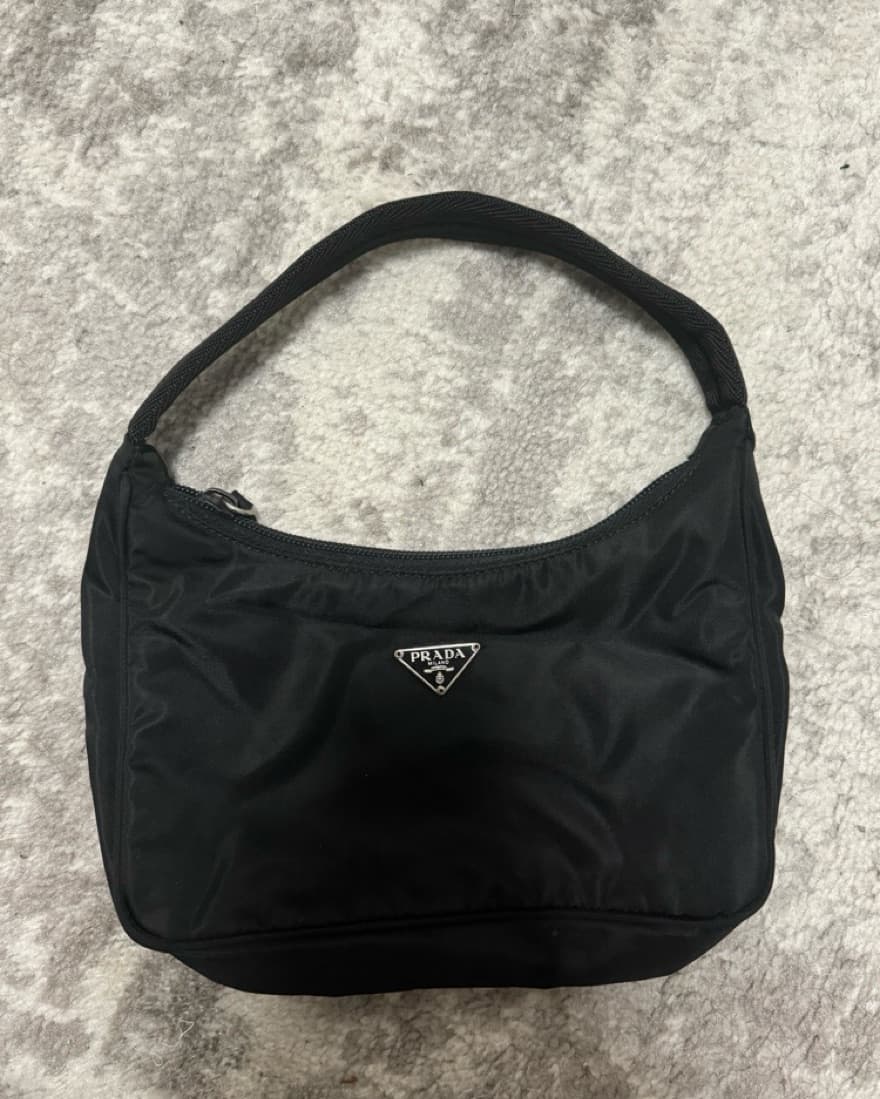 Vintage Prada Nylon Tessuto Mini - Image 2