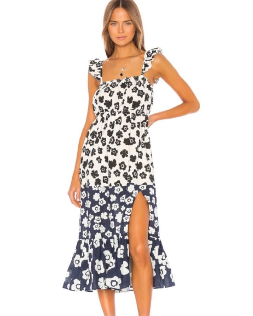 Apiece Apart Midi Dress - Image 1