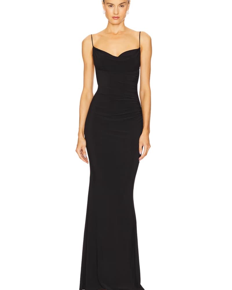 Revolve Katie May Black Gown - Image 2