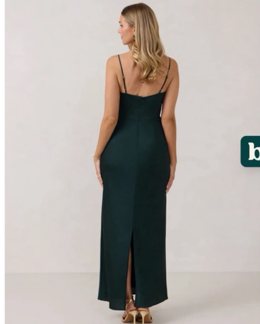 Park And Fifth Green Maxi Dress - Image 2