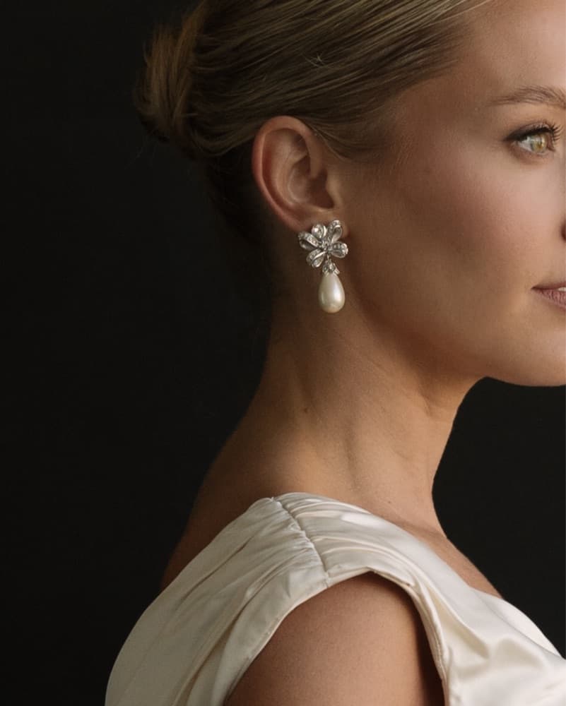 Christian Dior Vintage Earrings - Image 1