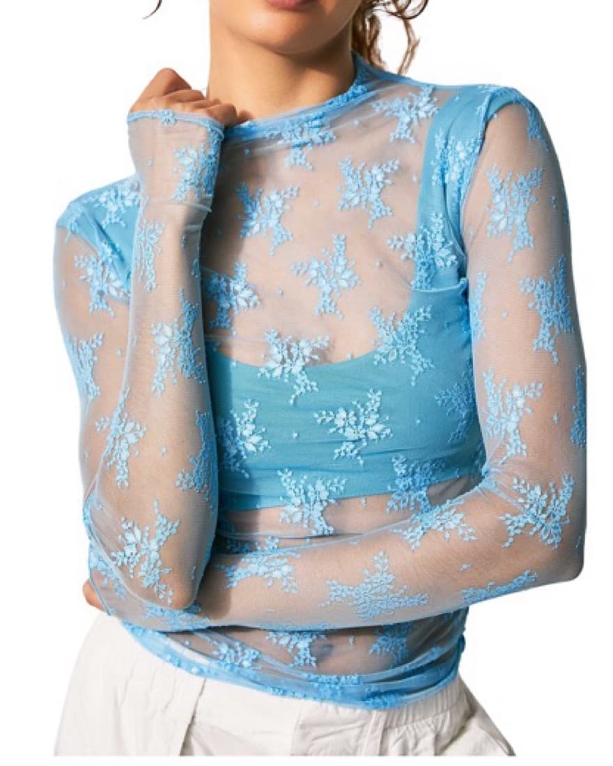 Free People Lace Top  - Image 1