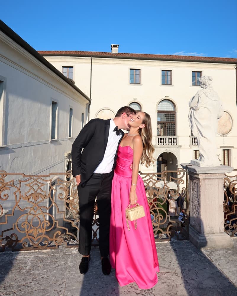 Miss circle Pink Gown  - Image 3