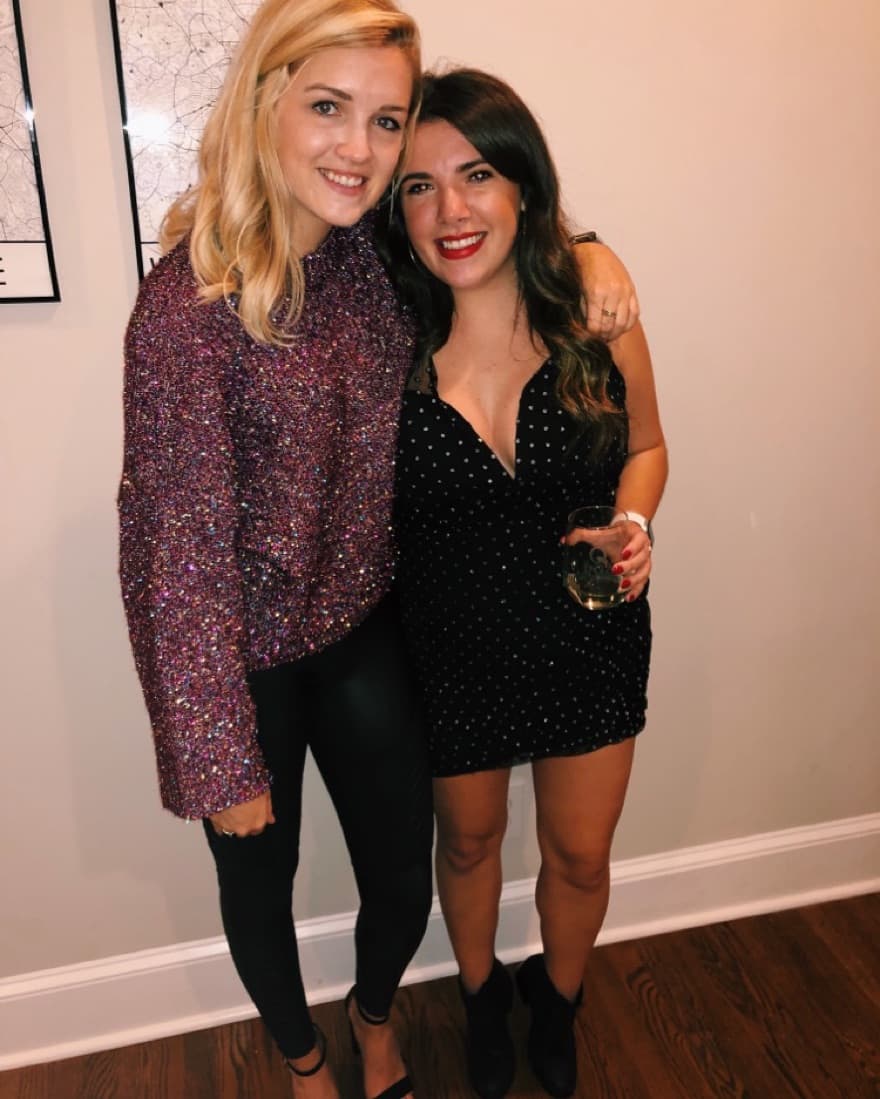 Revolve Black Dress - Image 1