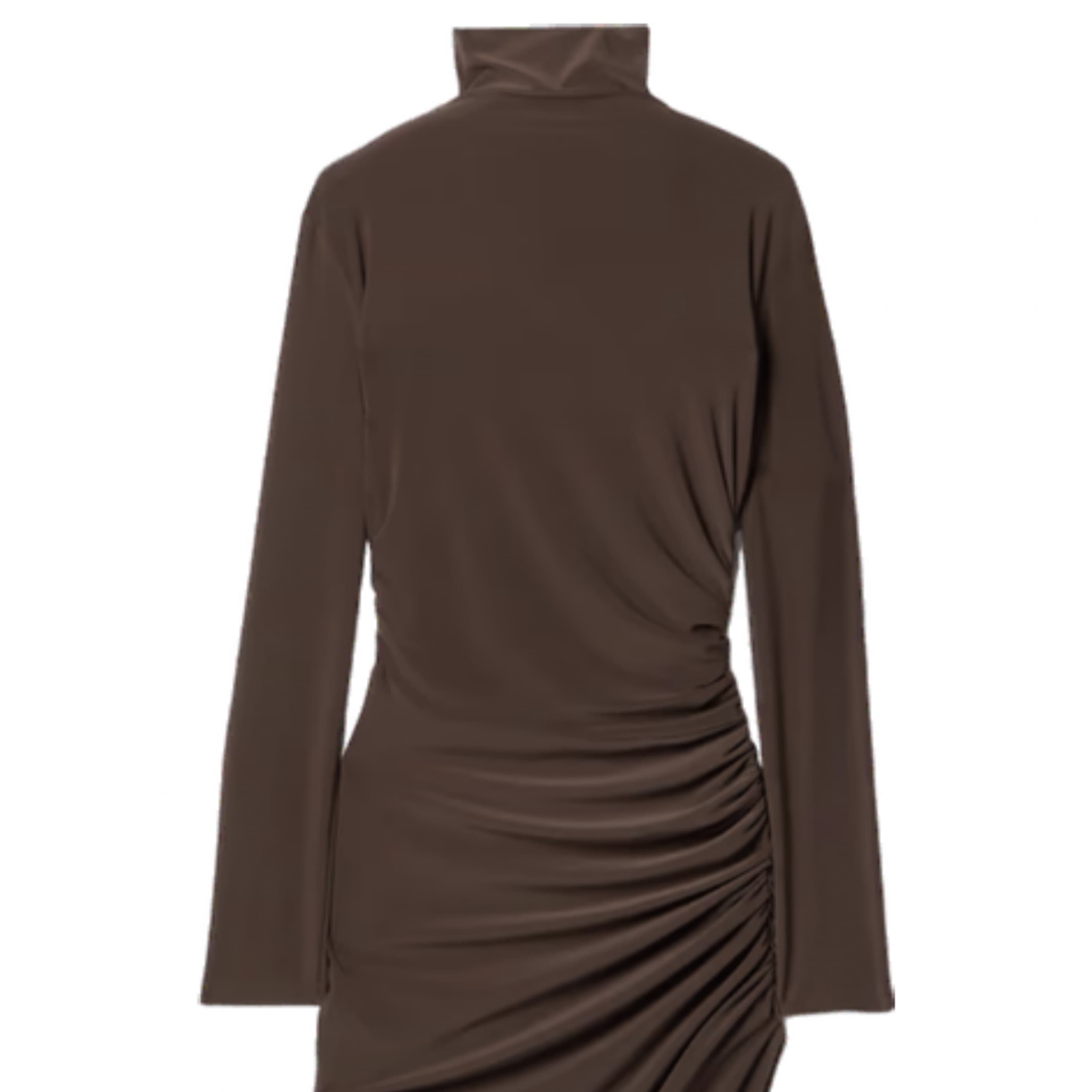 Normal Kamali Brown Stretch Dress - Image 2