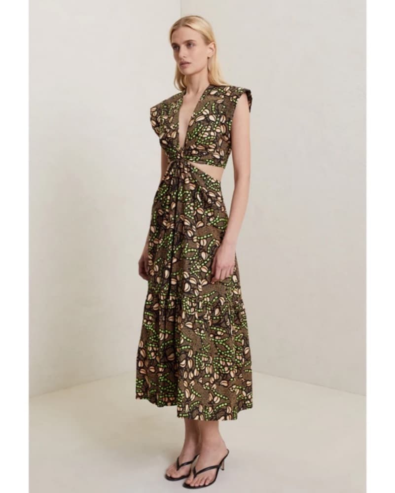 ALC Alexandria Midi Dress - Image 5