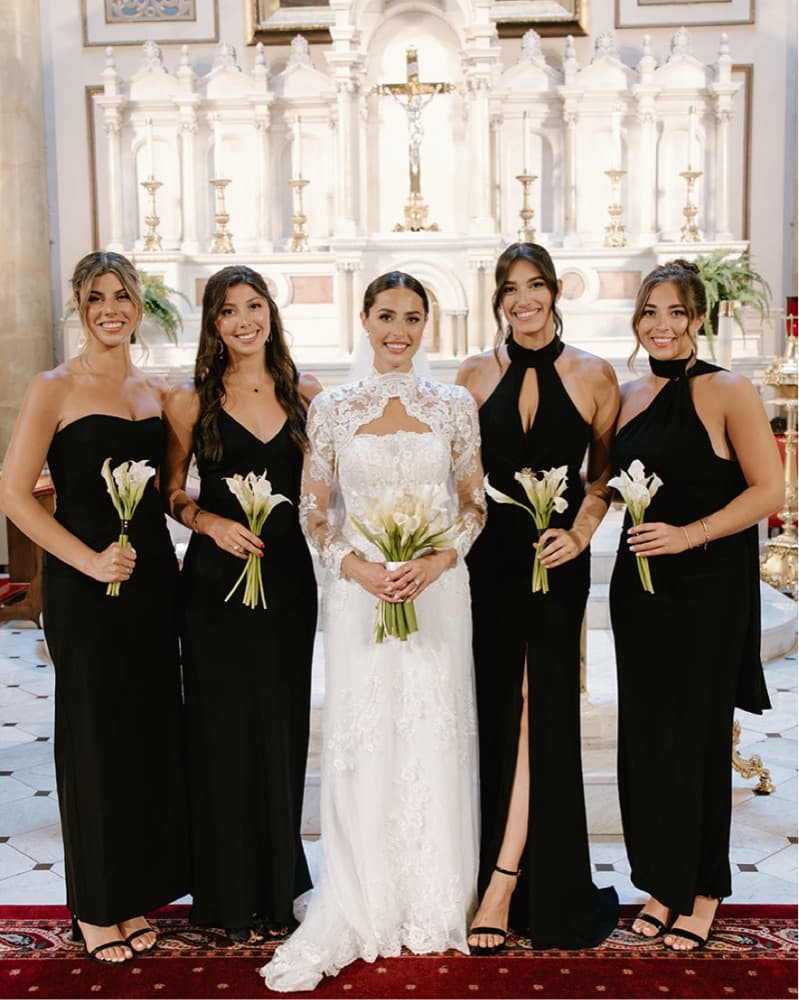 Black Veronica Beard Formal Gown - Image 3
