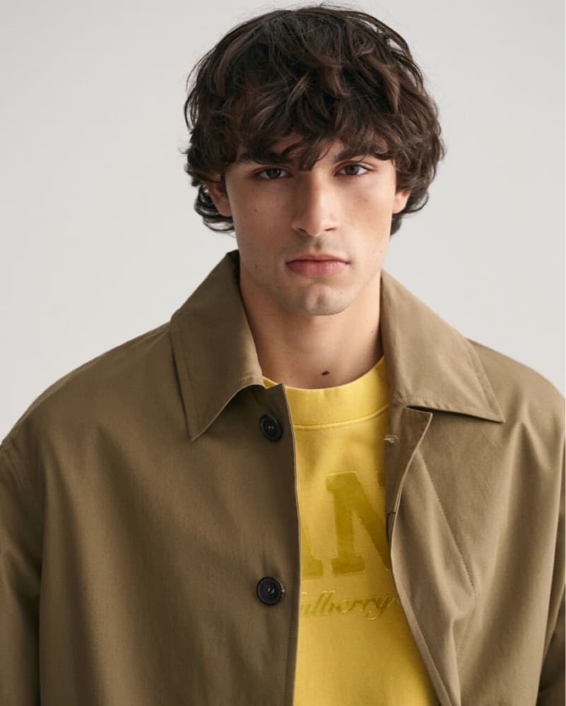 Gant Cotton Car Coat - Image 3
