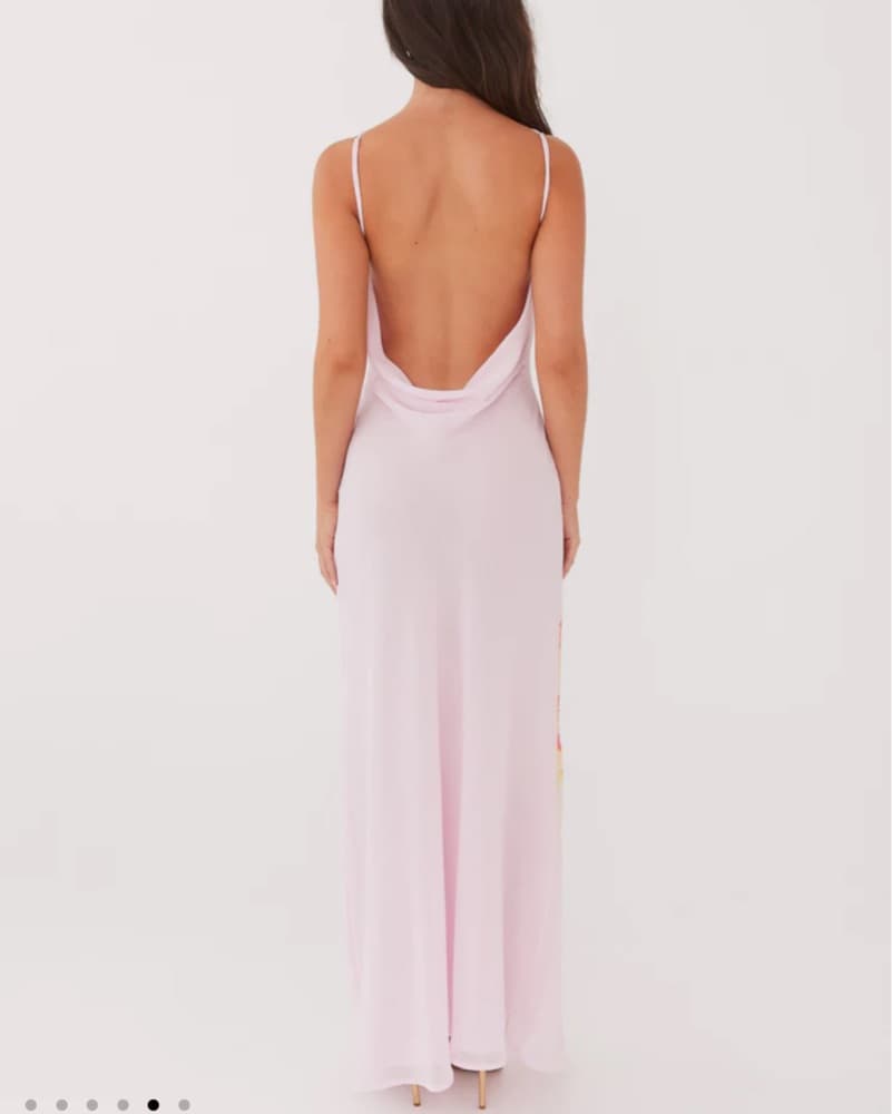 Peppermayo Blossom Hearts Maxi Dress - Image 3