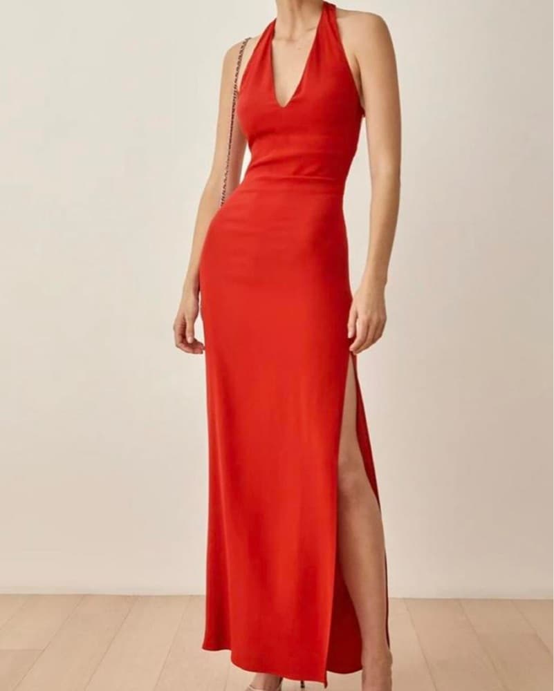 Reformation Ennis Dress Size US 10 - Image 1
