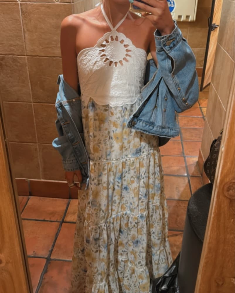 Floral Dress - Image 2