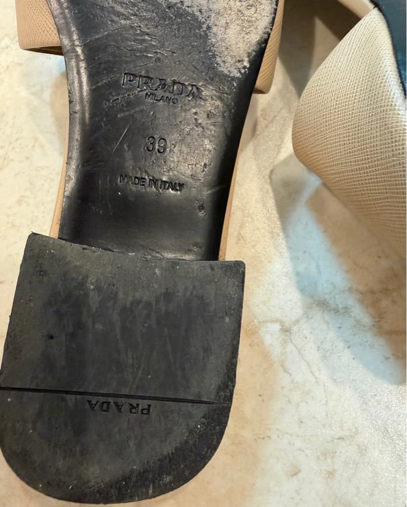 Prada Tan Sandals - Image 3