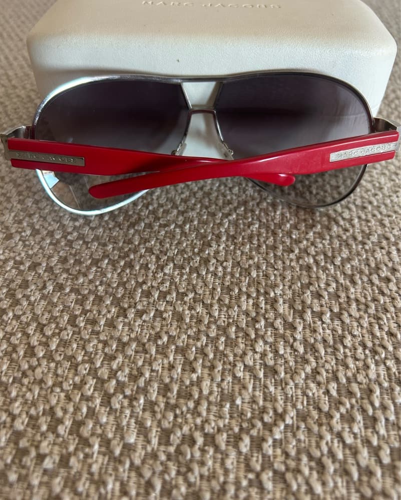 Vintage Marc Jacobs Aviators - Image 3