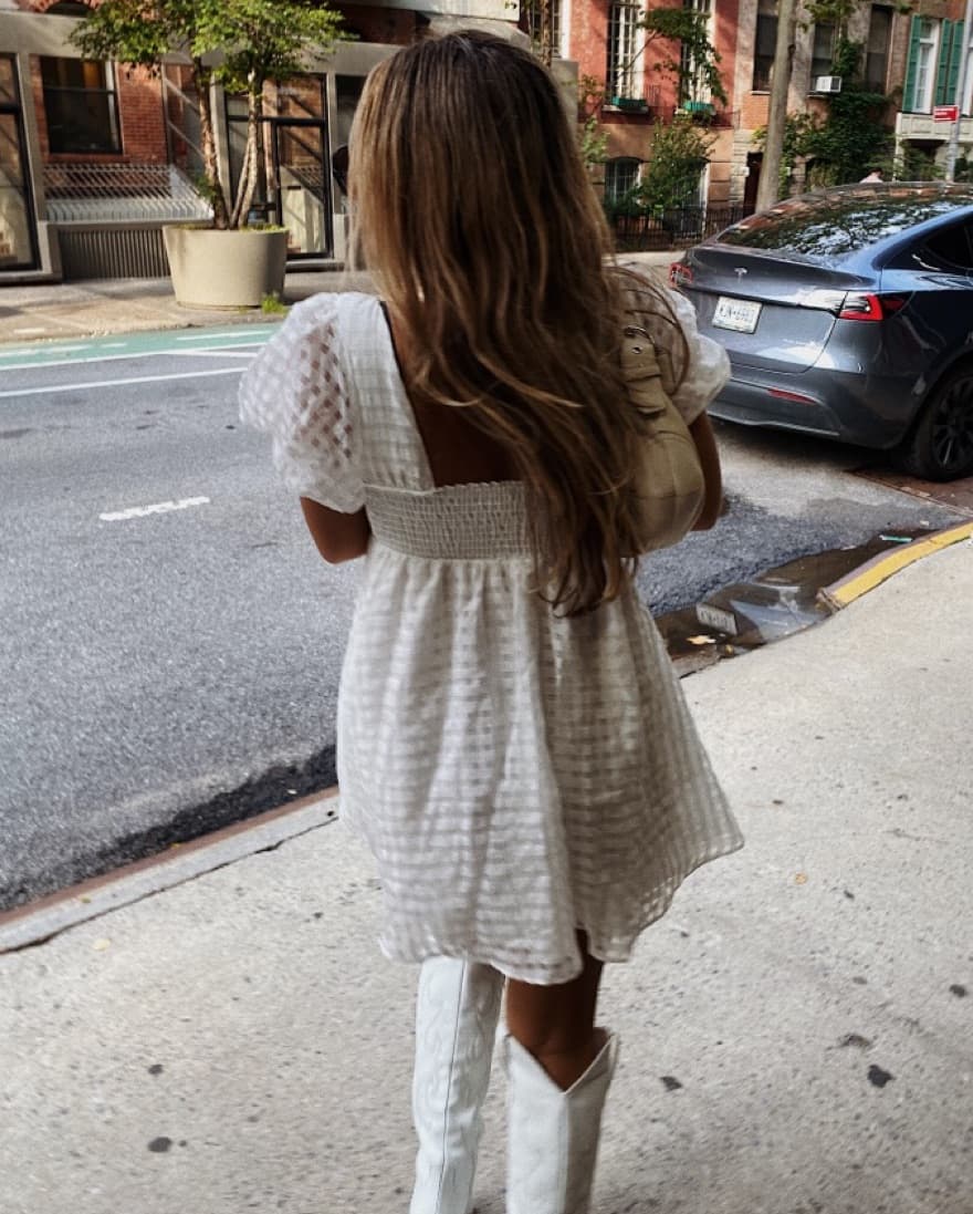 Show Me Your Mumu Babydoll Dress - Image 2