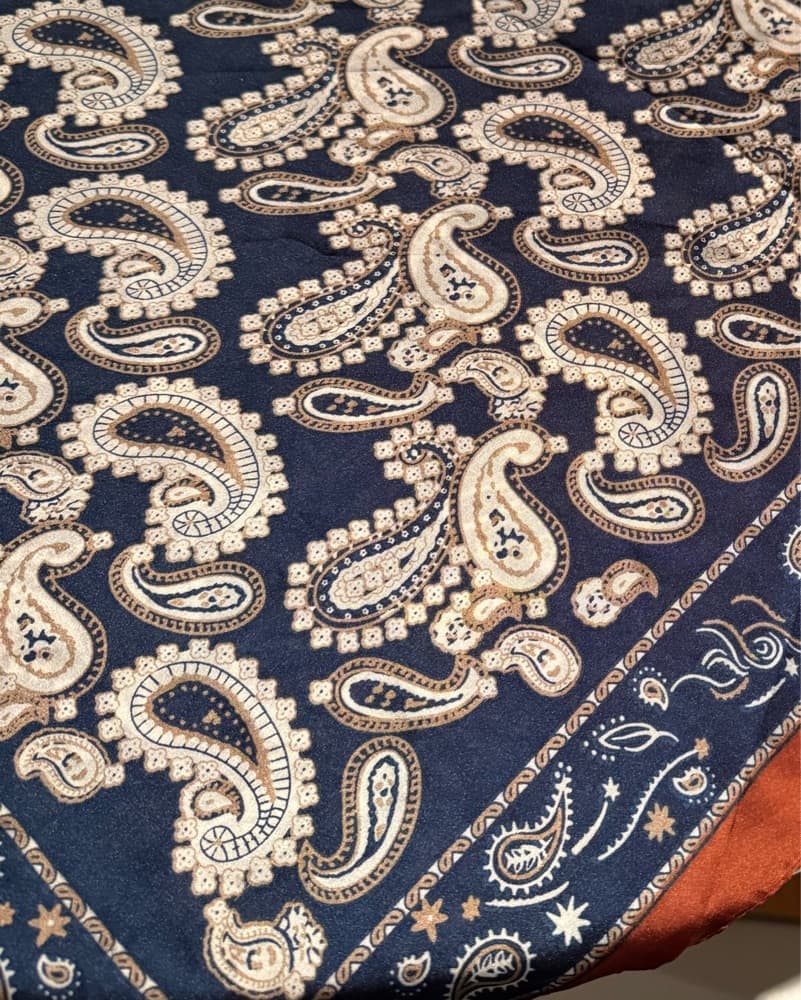 Western Paisley Scarf - Image 3