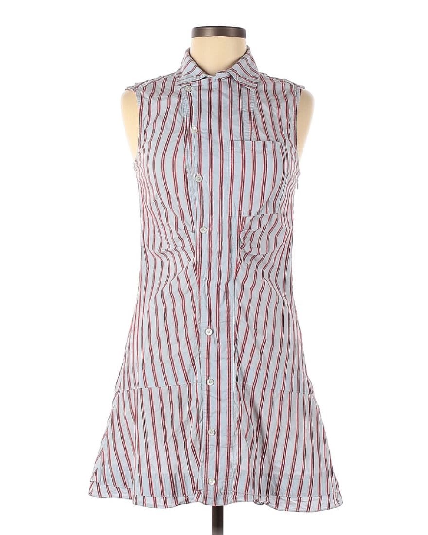 Red White And Blue Day Dress - Image 1