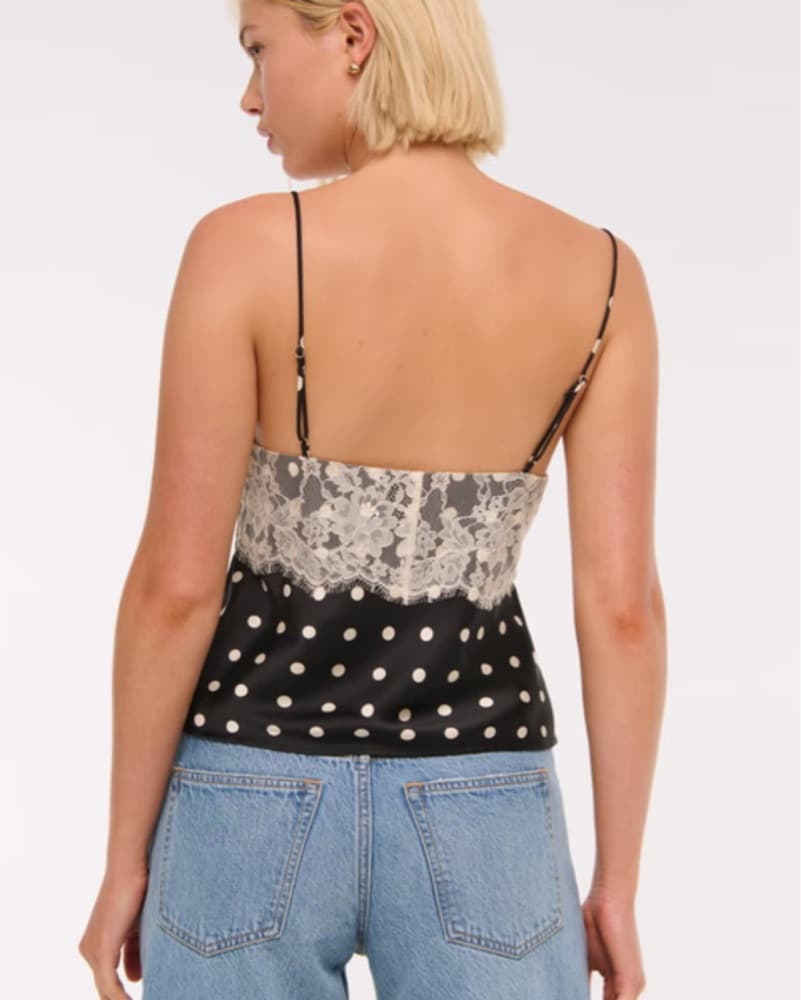 Polka Dot Satin Set - Image 3