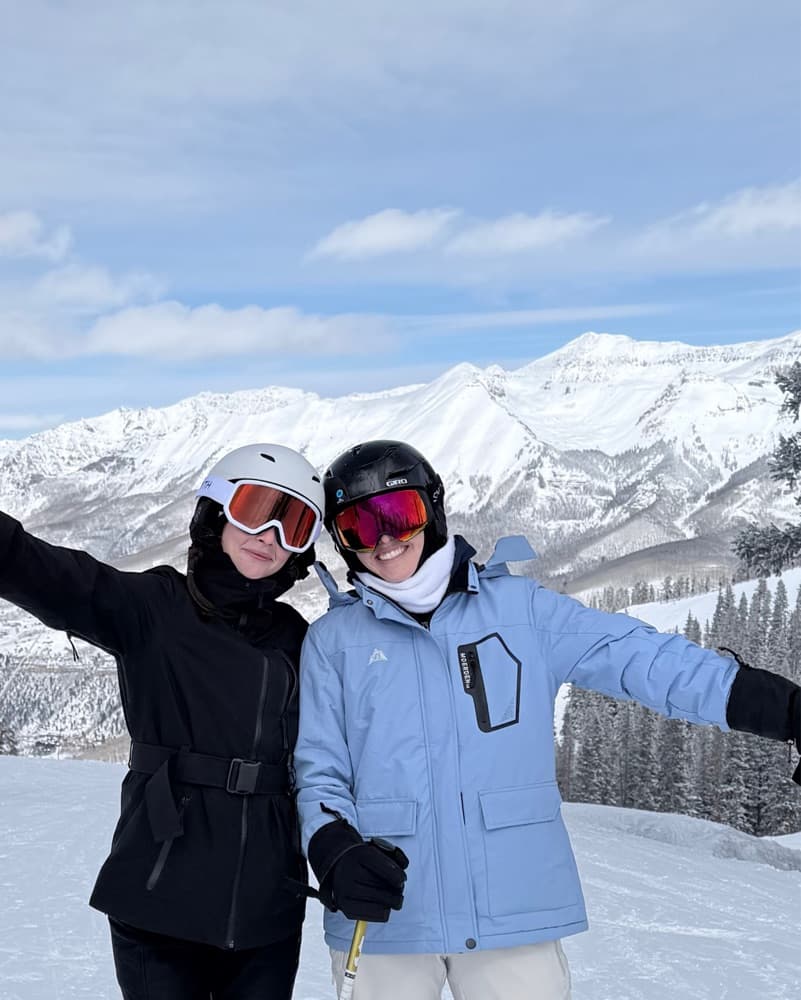 Light Blue Ski Jacket - Image 2