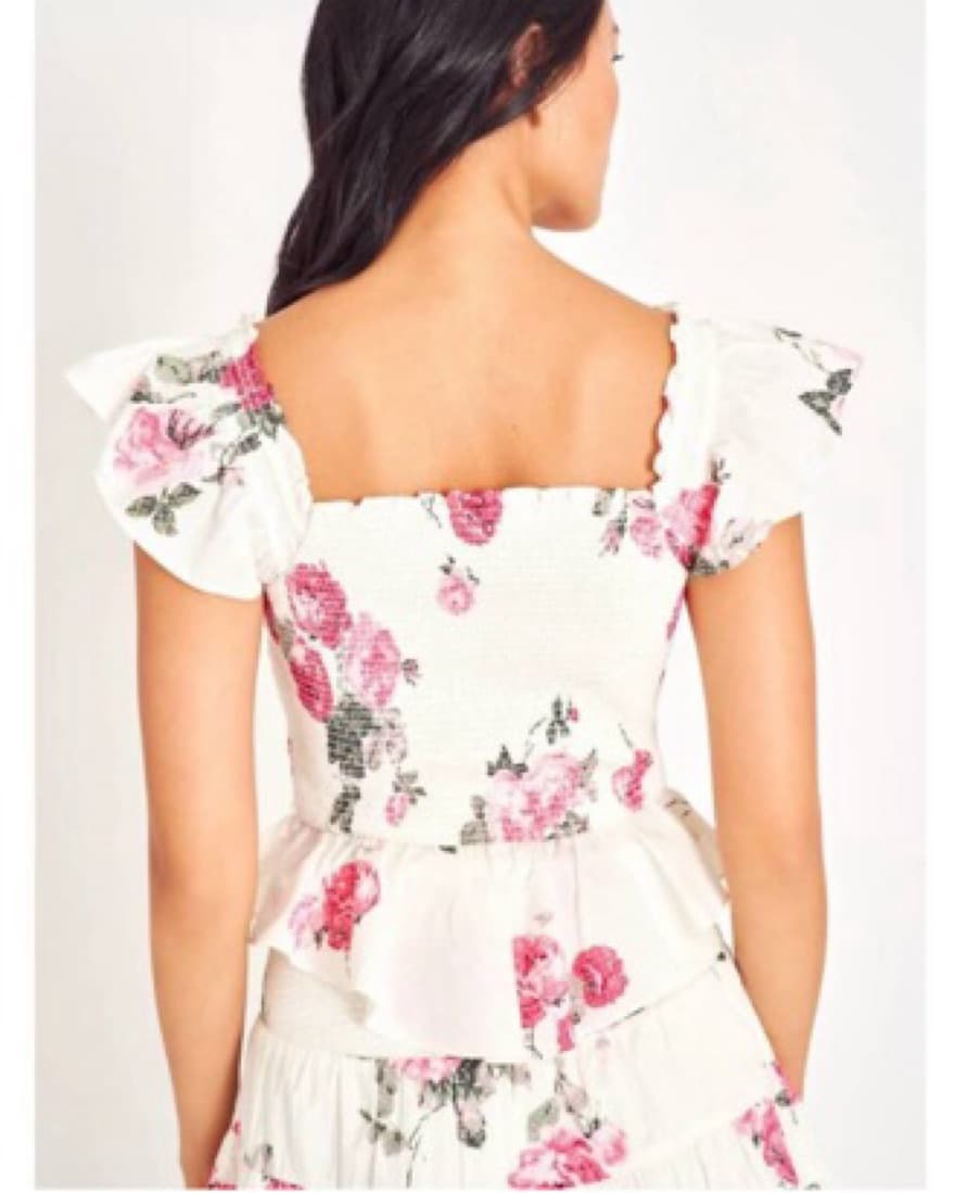 LoveShackFancy Compass Top - Image 2