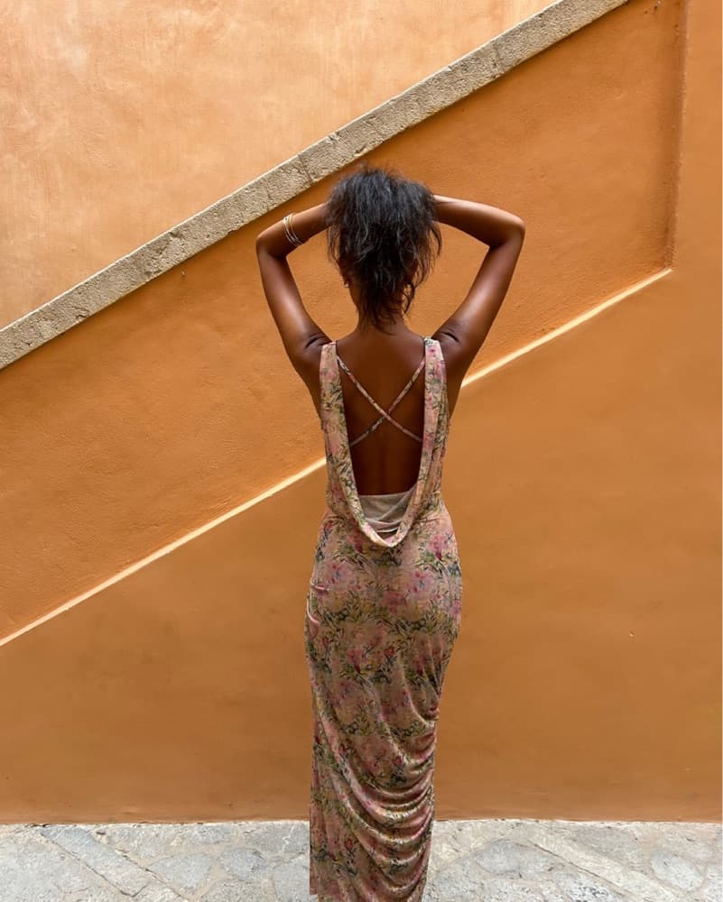 Bareminimale Mariella Dress Size S - Image 6