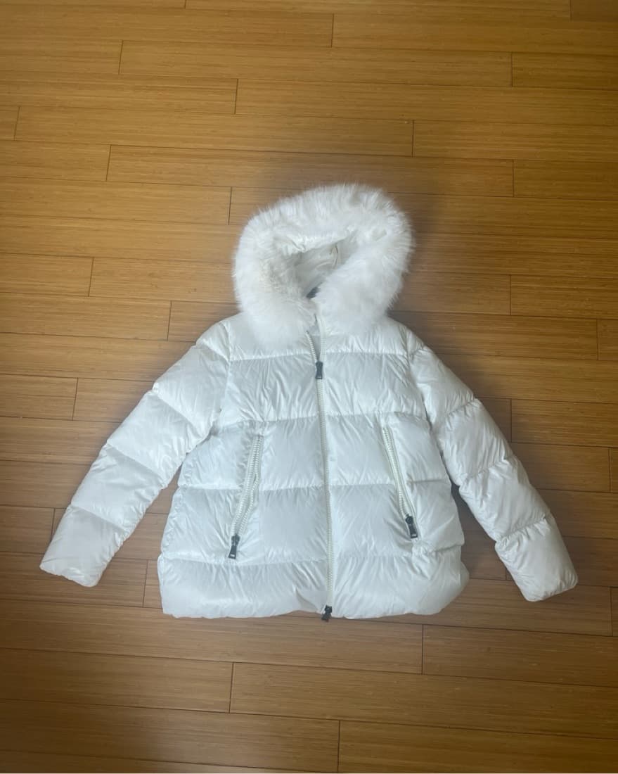 MONCLER FAUX FUR PUFFER  - Image 1