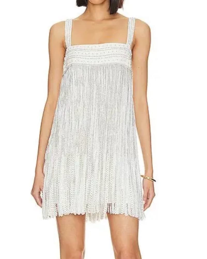 Alexis JAS Sequin Fringe Mini  - Image 2