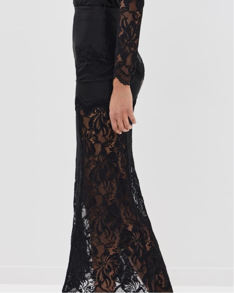 Rabanne Lace Skirt  - Image 5