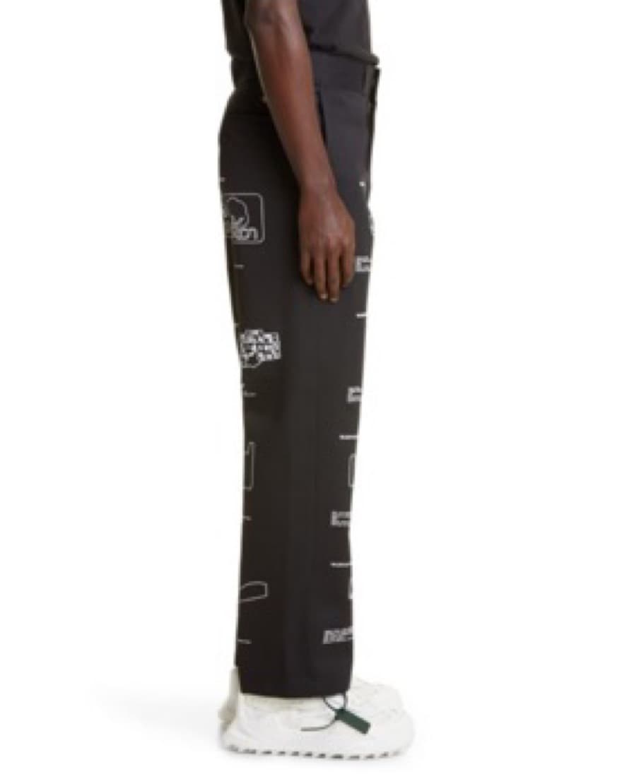 FOS Virgil Abloh Work Pants - Image 4