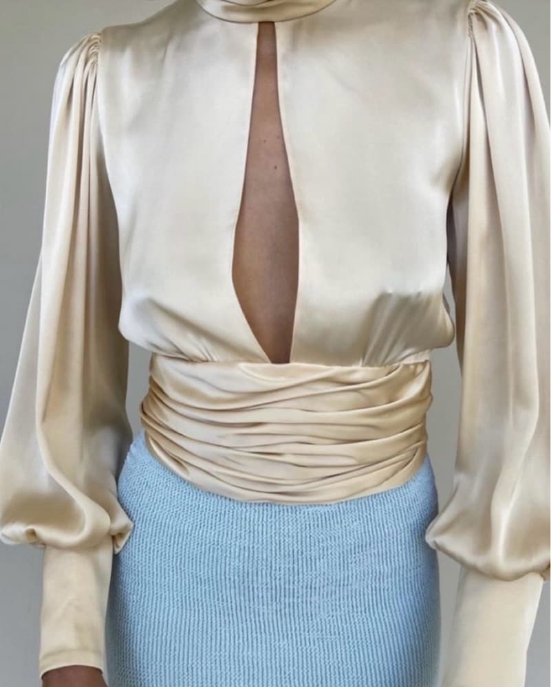 Orseund Iris Silk Top - Image 3