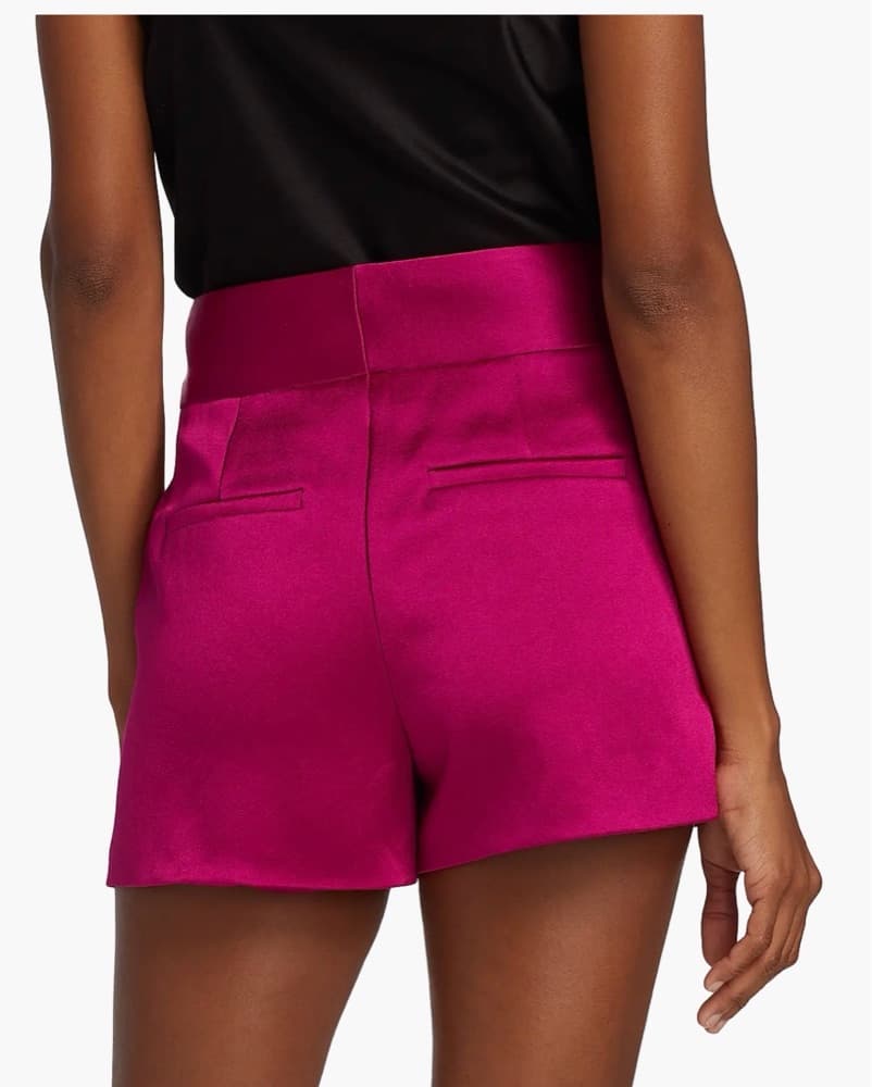 Alice + Olivia Silk Shorts  - Image 3