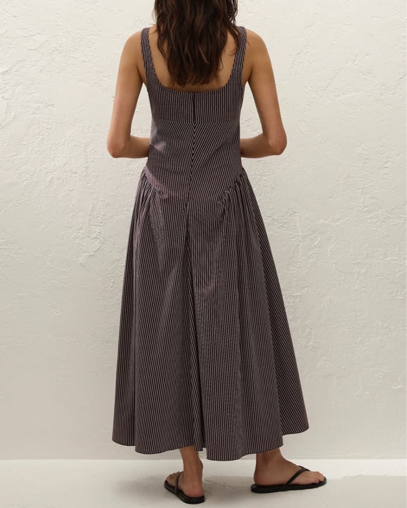 Faithfull The Brand Olas Midi Dress - Image 3