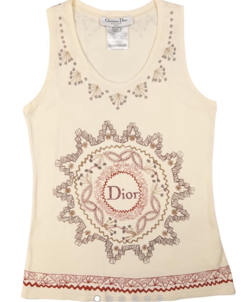Dior Tank Top - Image 2
