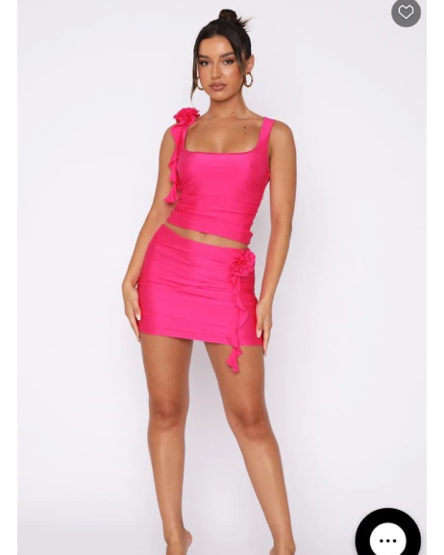 White Fox Hot Pink Set - Image 1