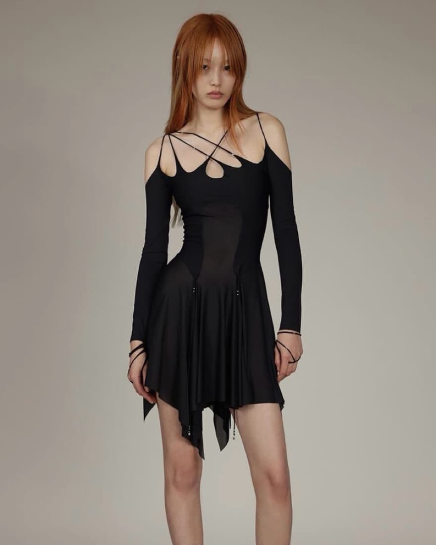 Daisy Ltd Bound In Heaven Dress - Image 1