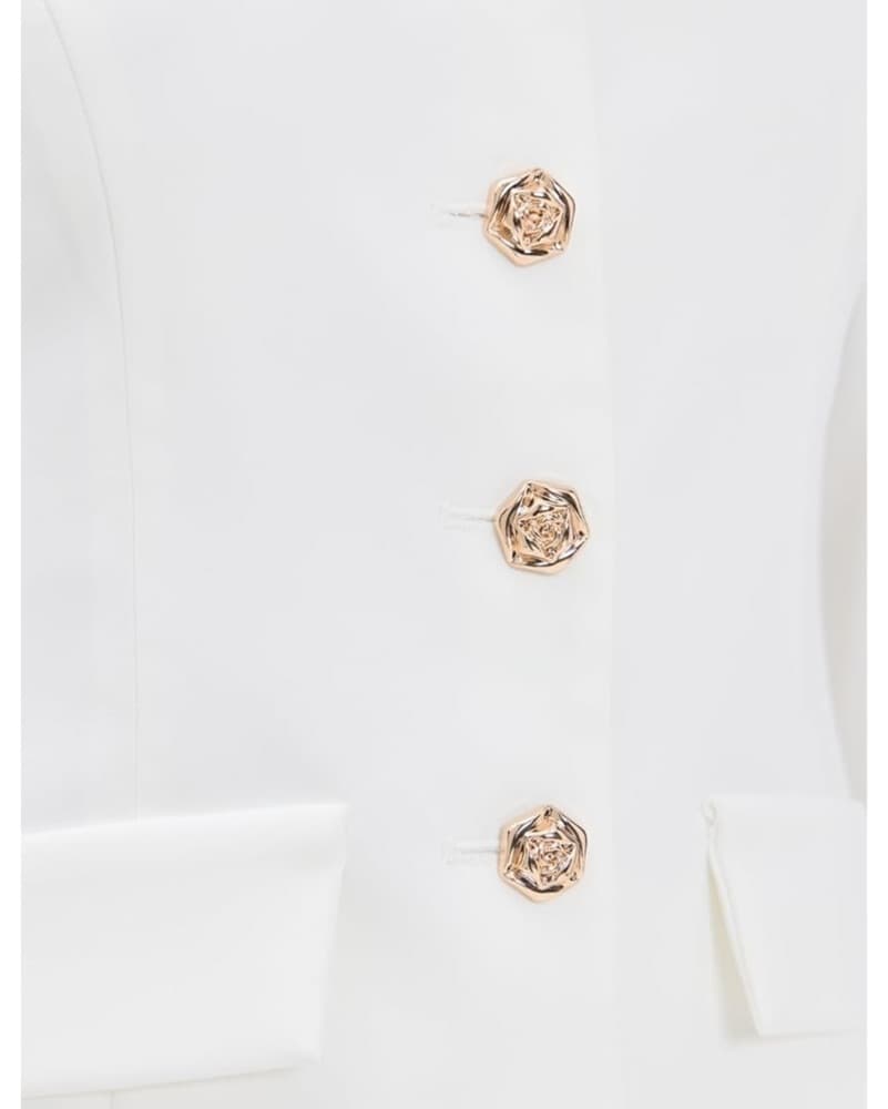 Amanda Uprichard Women's Kya Romper  - Image 6