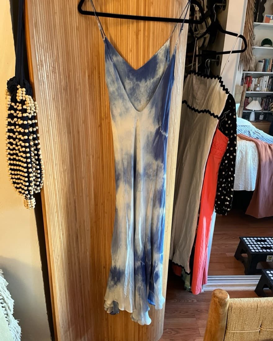 Ethereal Cloud Maxi Dress - Image 2