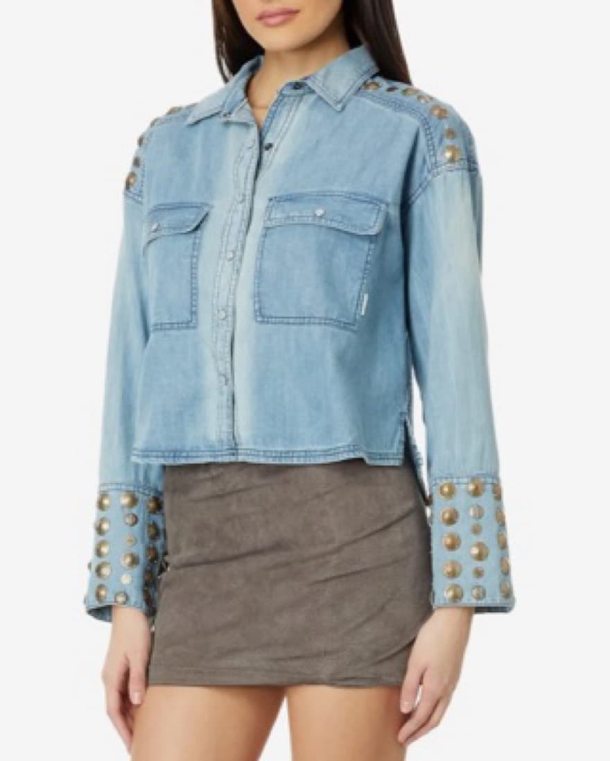 Austin Denim Shirt - Image 1