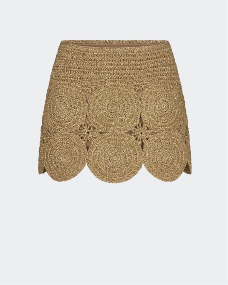 Simon Miller Beep Beep Mini Skirt - Image 3